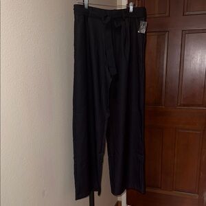NWT Modcloth Black Wide Leg Pants Trousers Women’s Size 10